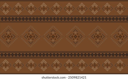 Beautiful fabric patterns Native ethnic patterns can be used to knit shawls, curtains, blankets, sarongs, and yarn for all types of clothing including wall coverings.