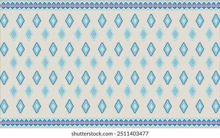 Schöne Stoffmuster Native ethnische Muster können verwendet werden, um Schals, Vorhänge, Decken, Sarongs und Garn für alle Arten von Kleidung einschließlich Wandverkleidungen zu stricken.