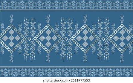 Beautiful fabric patterns Native ethnic patterns can be used to knit shawls, curtains, blankets, sarongs, and yarn for all types of clothing including wall coverings.
