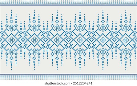Schöne Stoffmuster Native ethnische Muster können verwendet werden, um Schals, Vorhänge, Decken, Sarongs und Garn für alle Arten von Kleidung einschließlich Wandverkleidungen zu stricken.