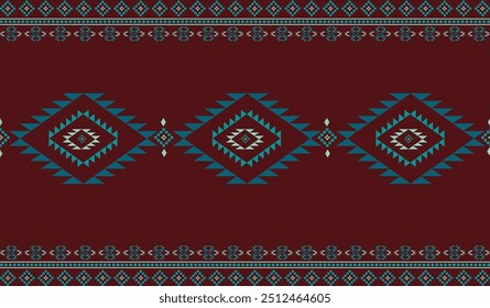 Los patrones étnicos nativos se pueden usar para tejer chales, cortinas, mantas, sarongs e hilados para todo tipo de ropa, incluidos los revestimientos de paredes.