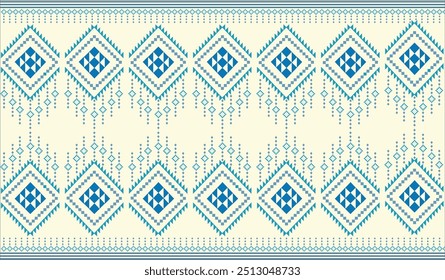 Beautiful fabric patterns Native ethnic patterns can be used to knit shawls, curtains, blankets, sarongs, and yarn for all types of clothing including wall coverings.