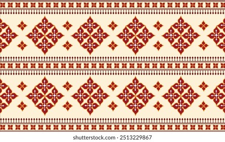 Beautiful fabric patterns Native ethnic patterns can be used to knit shawls, curtains, blankets, sarongs, and yarn for all types of clothing including wall coverings.
