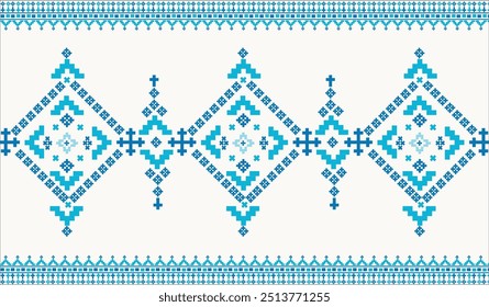 Beautiful fabric patterns Native ethnic patterns can be used to knit shawls, curtains, blankets, sarongs, and yarn for all types of clothing including wall coverings.