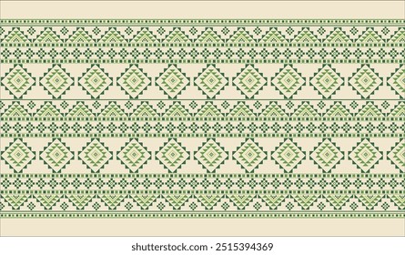  Beautiful fabric patterns Native ethnic patterns can be used to knit shawls, curtains, blankets, sarongs, and yarn for all types of clothing including wall coverings.
