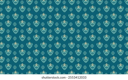Beautiful fabric patterns Native ethnic patterns can be used to knit shawls, curtains, blankets, sarongs, and yarn for all types of clothing including wall coverings.