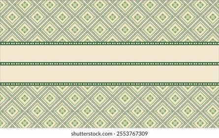 Beautiful fabric patterns Native ethnic patterns can be used to knit shawls, curtains, blankets, sarongs, and yarn for all types of clothing including wall coverings.
