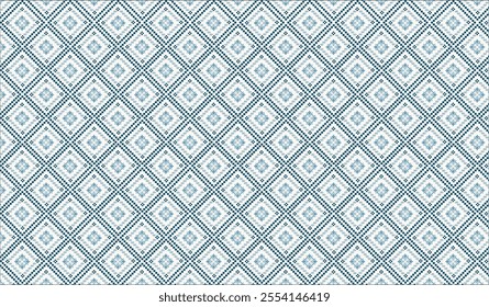 Beautiful fabric patterns Native ethnic patterns can be used to knit shawls, curtains, blankets, sarongs, and yarn for all types of clothing including wall coverings.