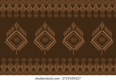 Beautiful fabric patterns Native ethnic patterns can be used to knit shawls, curtains, blankets, sarongs, and yarn for all types of clothing including wall coverings.