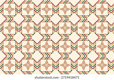 Beautiful fabric patterns Native ethnic patterns can be used to knit shawls, curtains, blankets, sarongs, and yarn for all types of clothing including wall coverings.