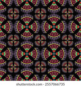 
Beautiful fabric patterns suitable for many styles of clothing.