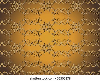 beautiful fabric print background, vector illustration