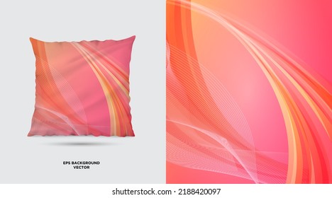 Beautiful Fabric textile pattern design template vector. 
Simple Fabric Painting Designs For Pillow Covers vector