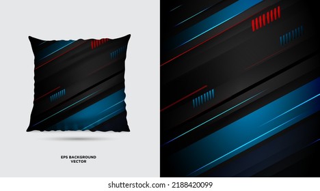 Beautiful Fabric textile pattern design template vector. 
Simple Fabric Painting Designs For Pillow Covers vector