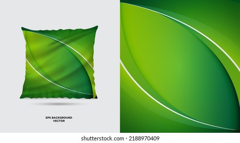 Beautiful Fabric textile pattern design template vector. Simple Fabric Painting Designs For Pillow Covers vector
