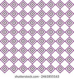Beautiful fabric vintage seamless pattern 
