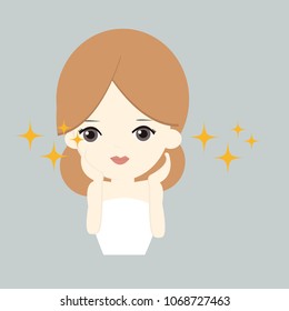 Beautiful face animation