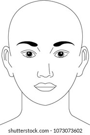 Beautiful Face Happy