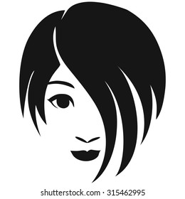 beautiful face icon 3