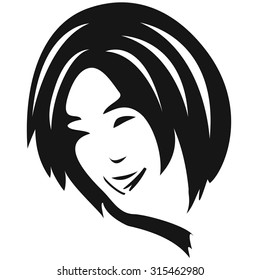 beautiful face icon 9