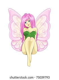 beautiful fairy