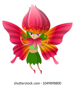 beautiful fairy character