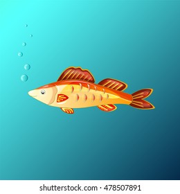 beautiful fairy goldfish grants wishes 