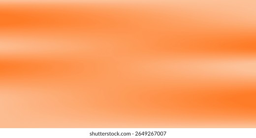 Beautiful Fall Background Template, Orange and cream gradient artwork. Blurred minimal orange gradient. Perfect for fall, thanksgiving, halloween designs