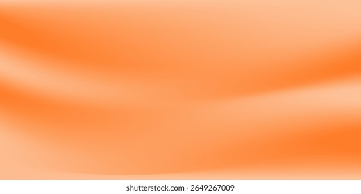 Beautiful Fall Background Template, Orange and cream gradient artwork. Blurred minimal orange gradient. Perfect for fall, thanksgiving, halloween designs