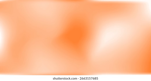 Schöne Herbst-Hintergrund-Vorlage, Orange und Creme Farbverlauf-Kunstwerk. Unscharfer orangefarbener Farbverlauf. Perfekt für Herbst, Thanksgiving, Halloween-Designs. Gemütlich orange, eps 10.