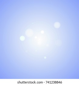Beautiful Falling Snow. Vector Snowflakes Falling Sky. Frosty Christmas Background. Fairy Magical New Year Design Background. Vector illustration.