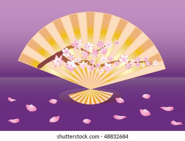 beautiful fan