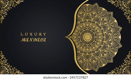 Beautiful fantastic Arabesque style background design. Luxury floral ornamental mandala. Decoration, Decorative, Ornament, Ornamental, India, Indian, invitation, Wedding, Anniversary, Greeting card,