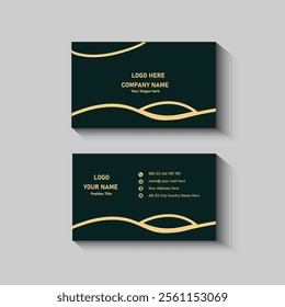 Beautiful and fantastic business card design 