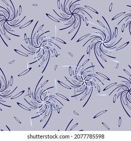 beautiful fantastic seamless pattern.abstract drawing,fantastic flowers,snowflakes,for your business.vector illustration.hand-drawn. eps 10