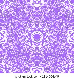 Beautiful fantasy flower ornament. seamless art-deco pattern. vector illustration. for design, wallpaper, invitation symbol.