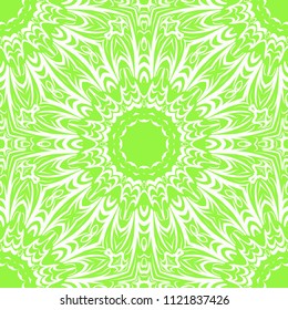 Beautiful fantasy flower ornament. seamless art-deco pattern. vector illustration. for design, wallpaper, invitation symbol.