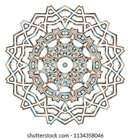 Beautiful fantasy flower ornament. seamless art-deco pattern. vector illustration. for design, wallpaper, invitation symbol
