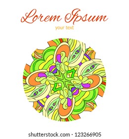 beautiful fantasy pattern beautiful background for holiday Cards