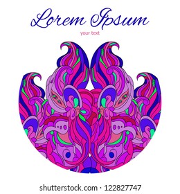 beautiful fantasy pattern beautiful background for your business presentations