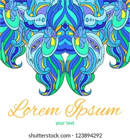 beautiful fantasy pattern beautiful background for your business presentations