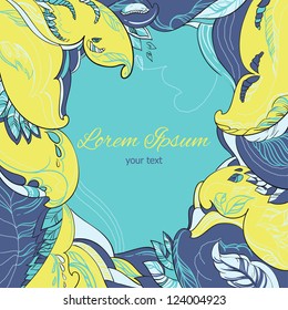 beautiful fantasy pattern beautiful background for your business presentations
