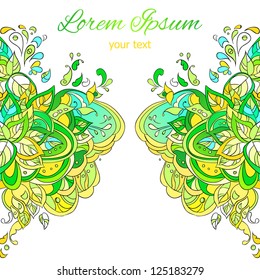 beautiful fantasy pattern beautiful background for your business presentations