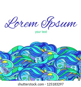 beautiful fantasy pattern beautiful background for your business presentations