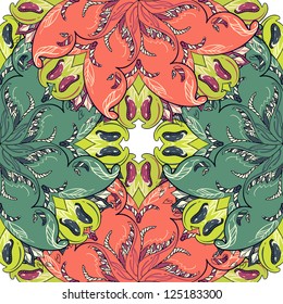 beautiful fantasy pattern beautiful background for your business presentations