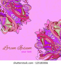 beautiful fantasy pattern beautiful background for your business presentations