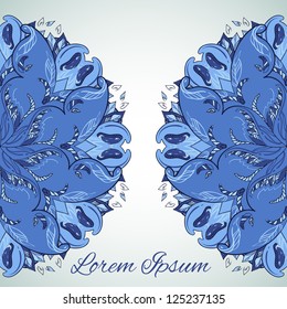 beautiful fantasy pattern beautiful background for your business presentations