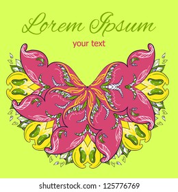 beautiful fantasy pattern beautiful background for your business presentations