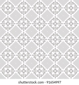 Beautiful and fashion floral pattern background