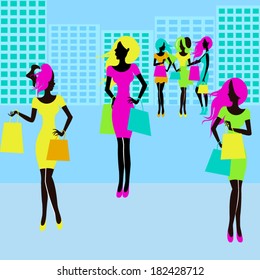 Beautiful fashion girls/ Beautiful girls